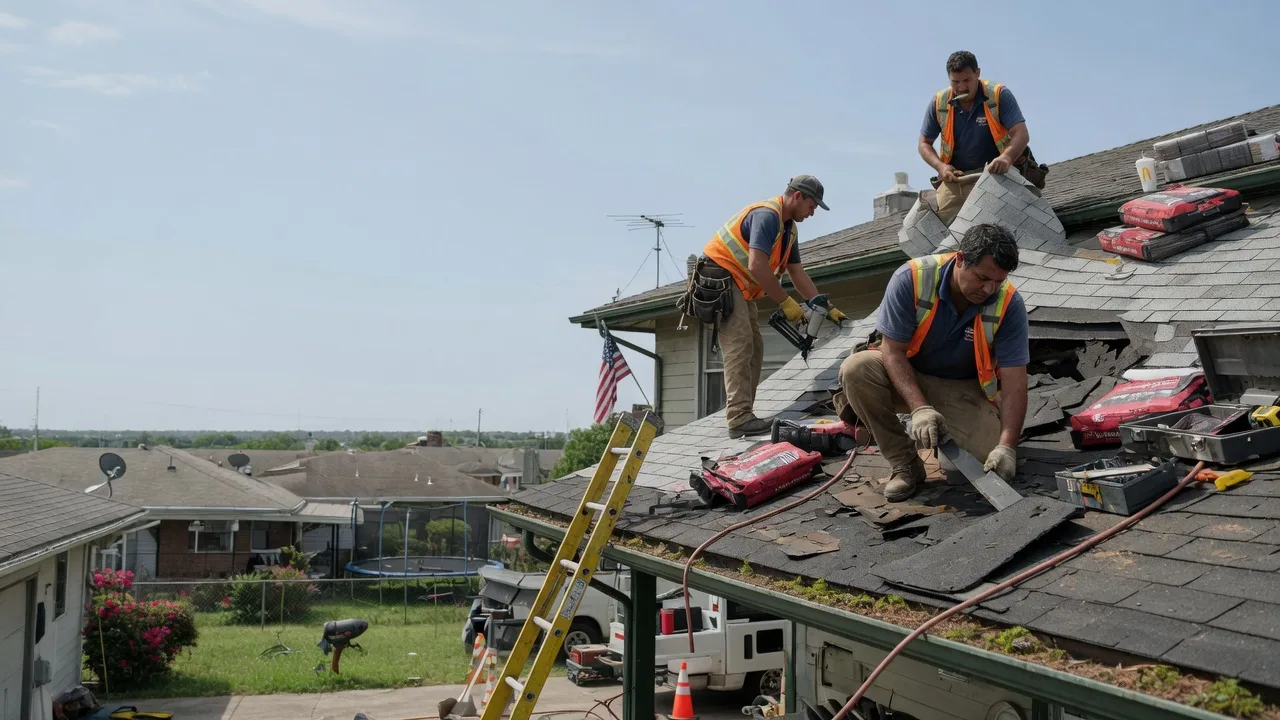 Roof Repair in Sikeston, MO near me
